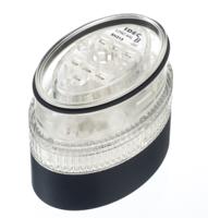ld9z-6alb-gc Idec LD9Z Series Green Multiple Effect Beacon, 24 V ac/dc, Wall Mount, LED Bulb, IP54, IP65