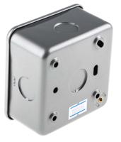 768-3504 RS PRO Grey 1 Gang Plug Socket, 1 Pole Poles, 13A, Type G - British, Indoor Use