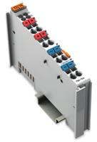 750-614 WAGO Distribution Block, 8 Way, 0.08 → 2.5mm², 10A, 230 V ac/dc, Light Grey