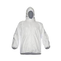 d13395804 DuPont D13395804 White Anti-Static Tyvek Protective Hood, Resistant to Non-Hazardous Substances