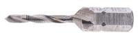 05901 EXACT Threading Tap HSS 1-Piece 0.5mm Pitch Metric Standard M3 Thread