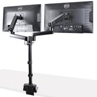 armdualpivot StarTech.com Desk Mounting Monitor Arm for 2 x Screen, 32in Screen Size