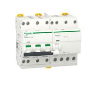 a9dv7732 Schneider Electric RCBO, 32A Current Rating, 3P+N Poles, 300mA Trip Sensitivity, Type C, Acti9 Range