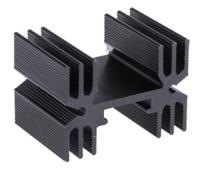234-2356 RS PRO Heatsink, 9°C/W, 25 x 35 x 25mm, Clip