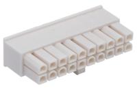 39-01-2205 Molex, Mini-Fit Jr Female Connector Housing, 4.2mm Pitch, 20 Way, 2 Row