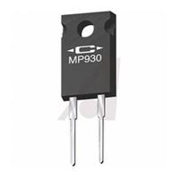 mp930-100k-1 Caddock 1kΩ Film Resistor 30W ±1% MP930-1.00K-1%
