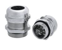 53112210 Lapp SKINTOP Series Metallic Nickel Plated Brass Cable Gland, PG9 Thread, 3mm min., 8mm max., IP68