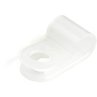 cbmsdcc1 StarTech.com White Nylon Screw cable clamp, 5mm Max. Bundle