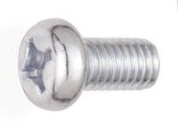 4979874451873 Yahata Neji Cross M3 Pan Steel Machine Screws x 8.0mm