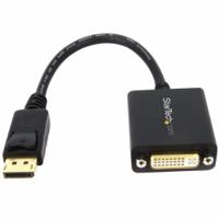 dp2dvi2 StarTech.com DisplayPort to DVI Adapter, 152.4mm Length - 1920 x 1200 Maximum Resolution