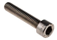 187-1437 RS PRO Stainless Steel Hex Socket Cap Screw, DIN 912, M6 x 30mm