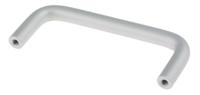 237-873 RS PRO Silver Aluminium Handle 34 mm Height, 8mm Width, 88mm Length