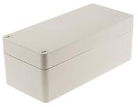 500-162 RS PRO Glass Reinforced Plastic Wall Box, IP66, 100 mm x 120 mm x 260mm