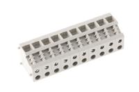 2570001530 Wieland 8375 Series PCB Terminal Block, 2-Contact, 7.5mm Pitch, Through Hole Mount, 2-Row, Screw Termination