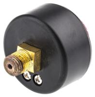 192-6334 RS PRO Analogue Pressure Gauge 6bar Back Entry 50mm Outside Diameter, With RS Calibration