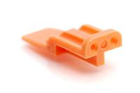 awm-2s Amphenol Industrial, ATM Male 2 Way Wedgelock for use with ATM Series Connectors