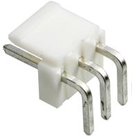b3ps-vhlfsn JST VH Series Right Angle Through Hole PCB Header, 3 Contact(s), 3.96 mm Pitch, 1 Row, Shrouded