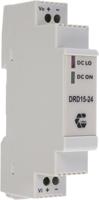 drd15-24 Chinfa DRD15 DC-DC Converter, 24V dc/ 630mA Output, 9 → 36 V dc Input, 15W, DIN Rail Mount, +71°C Max Temp -40°C