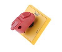 ohys3rh-1sca105328r1001 ABB Red/Yellow Rotary Handle