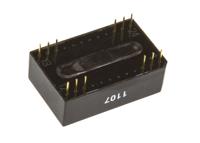 tel-3-1222 TRACOPOWER TEL 3 DC-DC Converter, ±12V dc/ ±125mA Output, 9 → 18 V dc Input, 3W, Through Hole, +85°C Max Temp