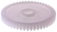 521-7629 RS PRO POM 50 Teeth Spur Gear, 1 Module, 8mm Bore Diam, 50mm Pitch Diam, 16mm Hub Diam