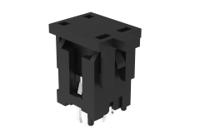 g88mp021020creu Amphenol Communications Solutions G88MP021020 Series Vertical Board Mount PCB Socket, 2-Contact, 2-Row, 3mm Pitch,
