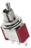 734-7097 RS PRO Toggle Switch, Panel Mount, On-(On), SPDT, Solder Terminal