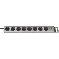 1153340118 brennenstuhl Schuko 8 Gang Power Distribution Unit, 2.5m Cable, 16A, 230 V