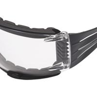 sf401sgaf-blu-f 3M SecureFit™ 400 UV Safety Glasses, Clear PC Lens