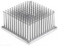 ick-s-50x50x25 Fischer Elektronik Heatsink, Universal Square Alu, 2.4K/W, 50 x 50 x 25mm, Adhesive Foil, Conductive Foil