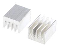 ick-smd-f-8mi Fischer Elektronik Heatsink, Universal Rectangular Alu, 71K/W, 8 x 8 x 6mm