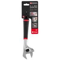 10110gpb Facom Adjustable Spanner, 255 mm Overall, 38mm Jaw Capacity, Bi-Material Handle