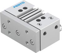 dfm-63-25-p-a-gf Festo Pneumatic Guided Cylinder - 170878, 63mm Bore, 25mm Stroke, DFM Series, Double Acting