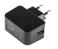 124-2182 RS PRO 7.5W Plug-In AC/DC Adapter 5V dc Output, 1.5A Output