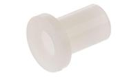 232-6980 RS PRO Nylon Screw Insulator, M6, 12mm