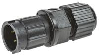 bd-03bmma-ll7001 Amphenol Industrial Circular Connector, 3 Contacts, Cable, Standard Connector, Plug, Male, IP67, Ceres Series