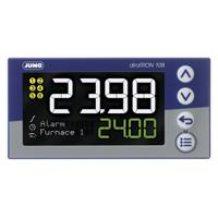 7021138-0300-23000 Jumo diraTRON Panel Mount PID Temperature Controller, 96 x 48mm 3 Input, 3 Output 2 Relay, 1 Logic, 110 → 240 V