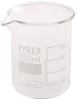 461-1092 RS PRO Borosilicate Glass 100ml Beaker