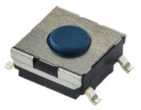 b3fs-1005 Omron IP00 Tactile Switch, SPST 50 mA @ 24 V dc 0.5mm Through Hole