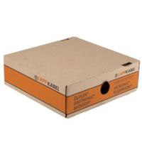 50002 Lapp ÖLFLEX HEAT Series Blue 1 mm² Hook Up Wire, 17 AWG, 19/0.25 mm, 100m, Silicone Insulation,