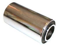 561207 Paulstra Hutchinson Plain Bush, 10mm Shaft Diameter, 22mm Outside Diameter