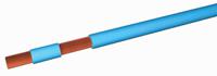201-0557 RS PRO Light Blue 10mm² Hook Up Wire, 8 AWG, 100m, PVC Insulation