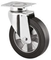 3640iep160p63 Tente Swivel Castor Wheel, 350kg Capacity, 160mm Wheel