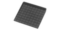 t0058768734n Weller Soldering Accessory Silicon Pad, for use with WT1/WT1M/WT1H/WT2M Holders