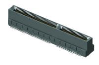 mec6-110-02-l-dv-a Samtec MEC6-DV Series Vertical Female Edge Connector, Surface Mount, 20-Contacts, 0.635mm Pitch, 2-Row, Solder