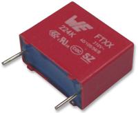 890334027012cs Wurth Elektronik WCAP-FTXX Polypropylene Capacitor PP, 310V ac, ±10%, 1.2μF, Through Hole