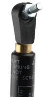 ssv6050500001 Camloc Steel Gas Strut, with Ball & Socket Joint, 170.0mm Extended Length, 60.0mm Stroke Length