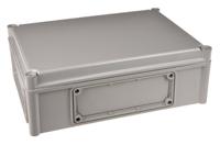 ekpe-130-g-ekpvt Fibox EK Series Grey Polycarbonate Enclosure, IP66, IP67, Flanged, Grey Lid, 380 x 280 x 130mm