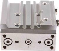 mgpm12-20z SMC Pneumatic Guided Cylinder - 12mm Bore, 20mm Stroke, MGP Series, Double Acting