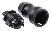 9603241531 Wieland RST20i3 Series Circular Connector, 3-Pole, Male, Cable Mount, 20A, IP68